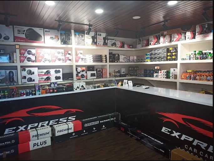 Interior accessories display